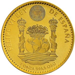 2024 1 oz Spanish Imperial Eagle Gold Coin