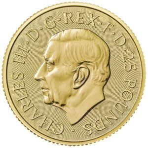 2024 1/4 oz Tudor Dragon Tudor Beasts Gold Coin