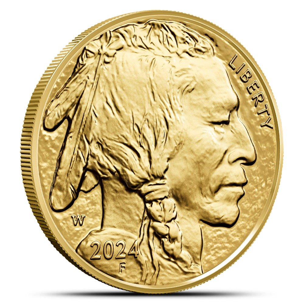 2024-W 1 oz Proof American Gold Buff