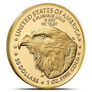 2024-W 1 oz Proof American Gold Eagle Coin (Box + CoA)