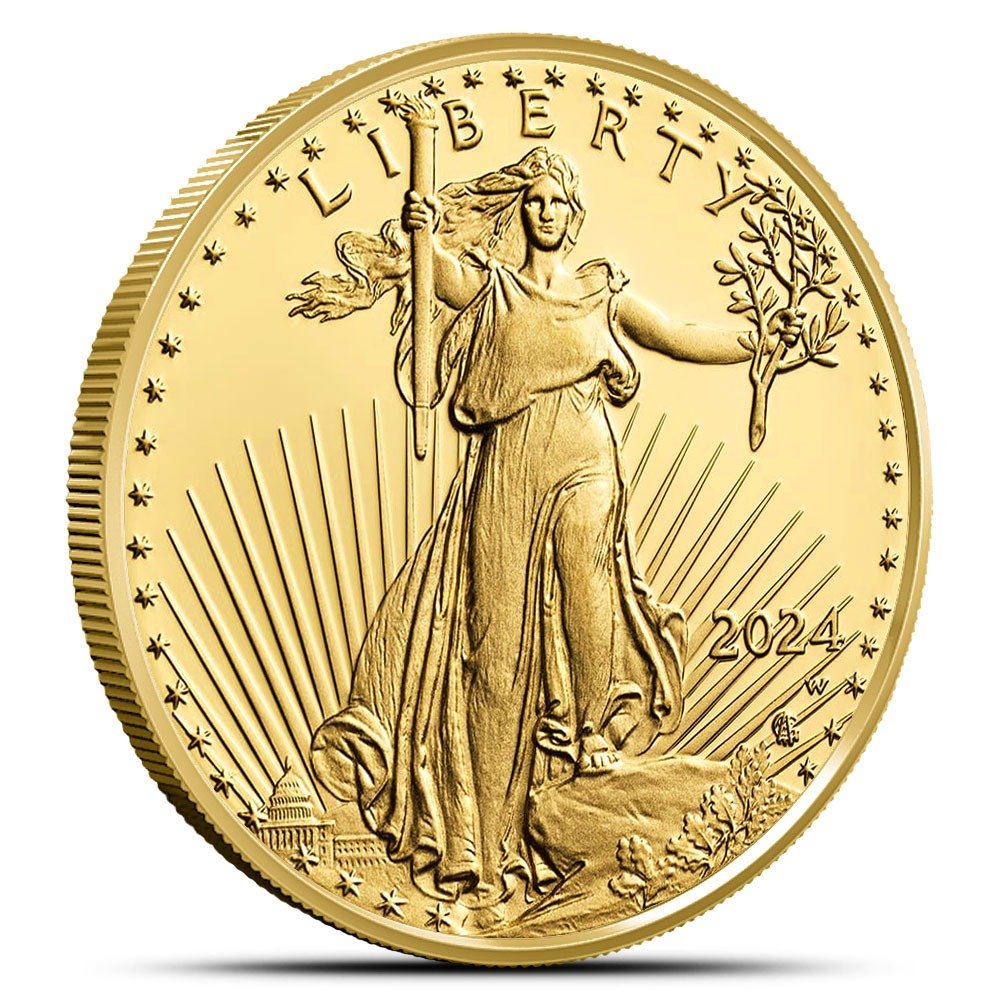 2024-W 1 oz Proof American Gold Eagl