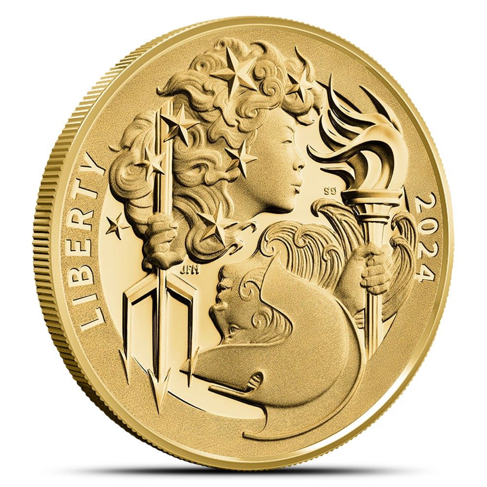 2024-W 1 oz Proof American Gold Libe