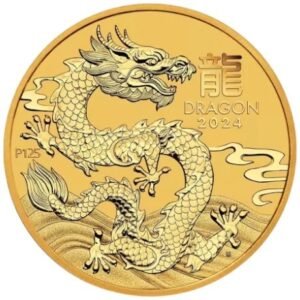 2024 1/4 oz Year of the Dragon Gold