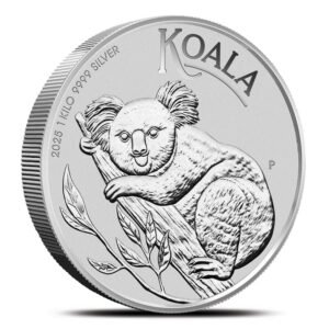 2025 1 Kilo Australian Silver Koala Coin (BU)