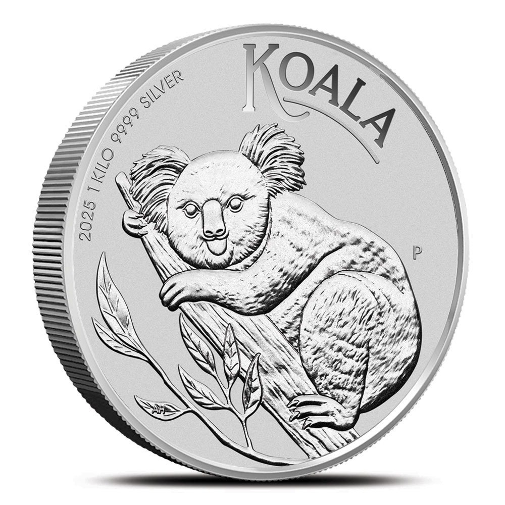 2025 1 Kilo Australian Silver Koala