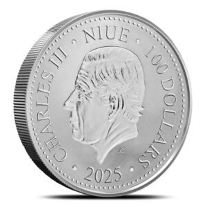 2025 1 Kilo Niue Silver Phoenix Coin (Proof-Like)