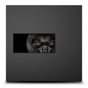 2025 1 Kilo Palau Silver Hunters By Night Ocelot Coin (Ultra High Relief)