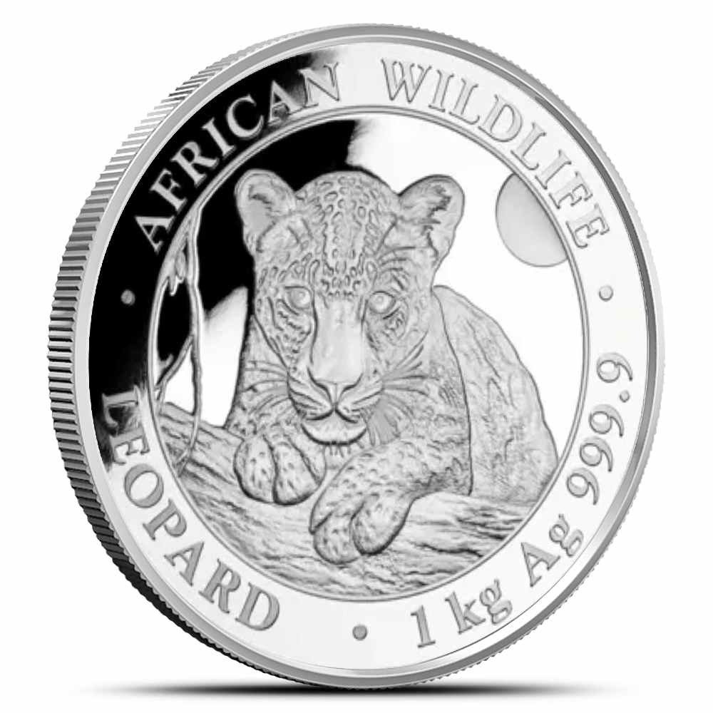2025 1 Kilo Somalia Silver African