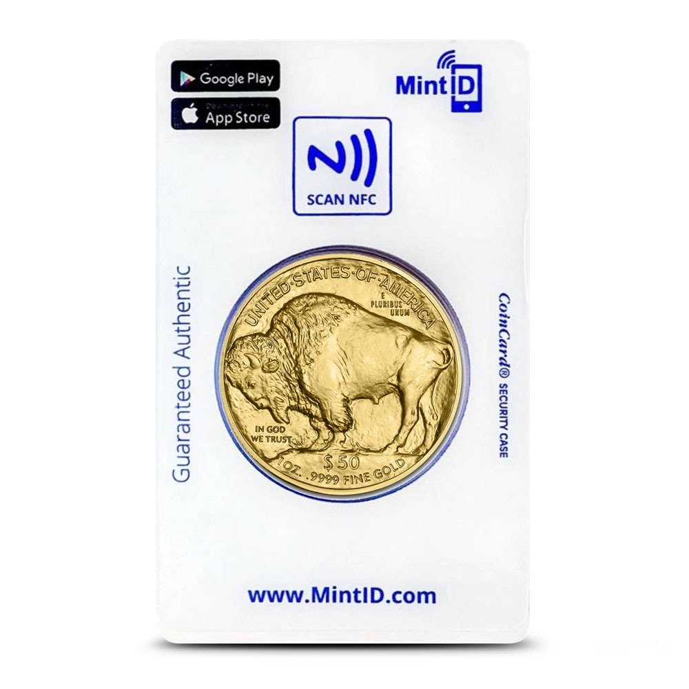 Buy 2025 1 oz American Gold Buffalo Coin (MintID, AES-128 Encrypted) - Image 2