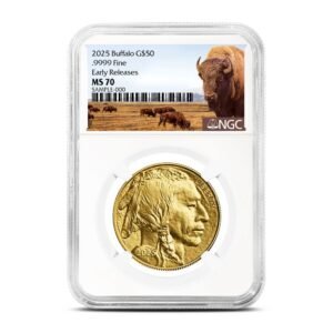 1 oz American Gold Buffalo Coin NGC