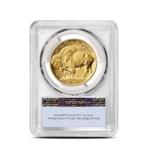 2025 1 oz American Gold Buffalo Coin PCGS MS70 FS