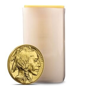 2025 1 oz American Gold Buffalo Tube