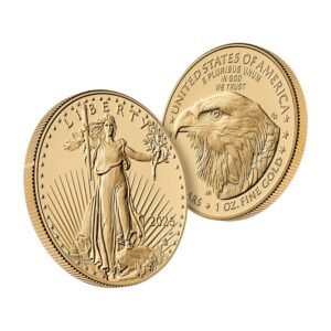 Buy 2025 1 oz American Gold Eagle Coin (BU)