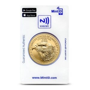 Buy 2025 1 oz American Gold Eagle Coin (MintID, AES-128 Encrypted)