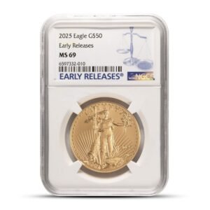 2025 1 oz American Gold Eagle Coin N