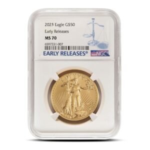 1 oz American Gold Eagle Coin NGC M