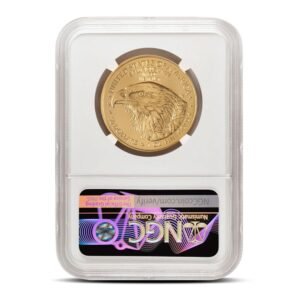 2025 1 oz American Gold Eagle Coin NGC MS70 ER