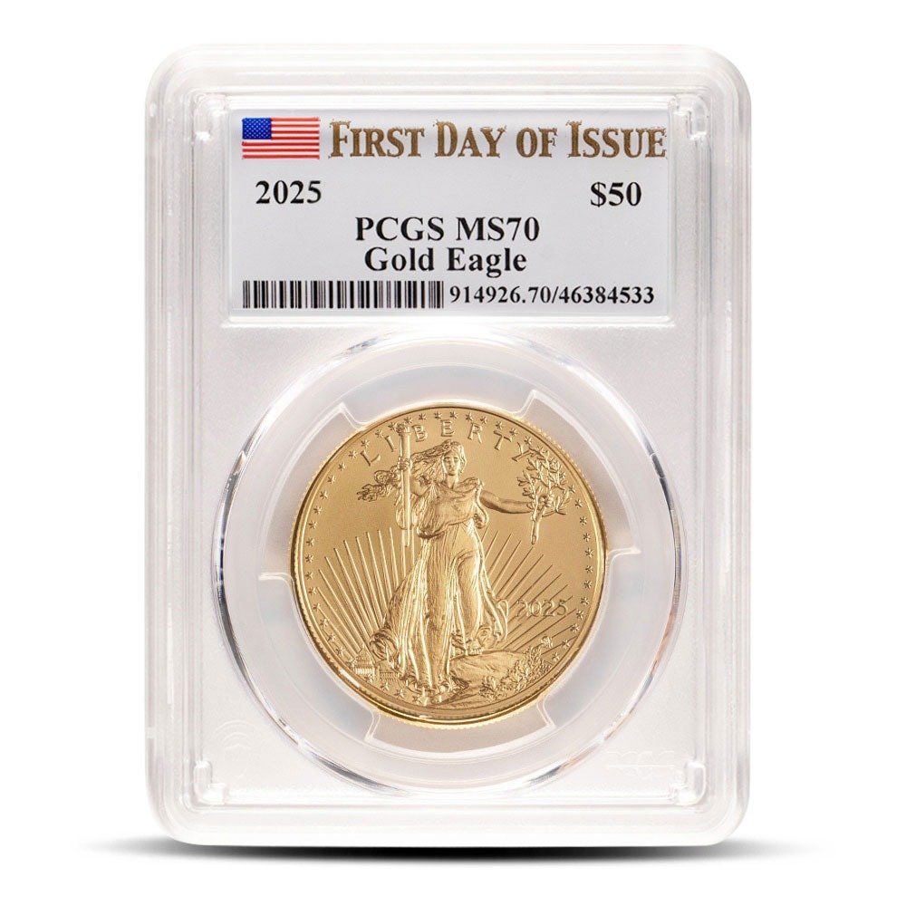 Buy 2025 1 oz American Gold Eagle