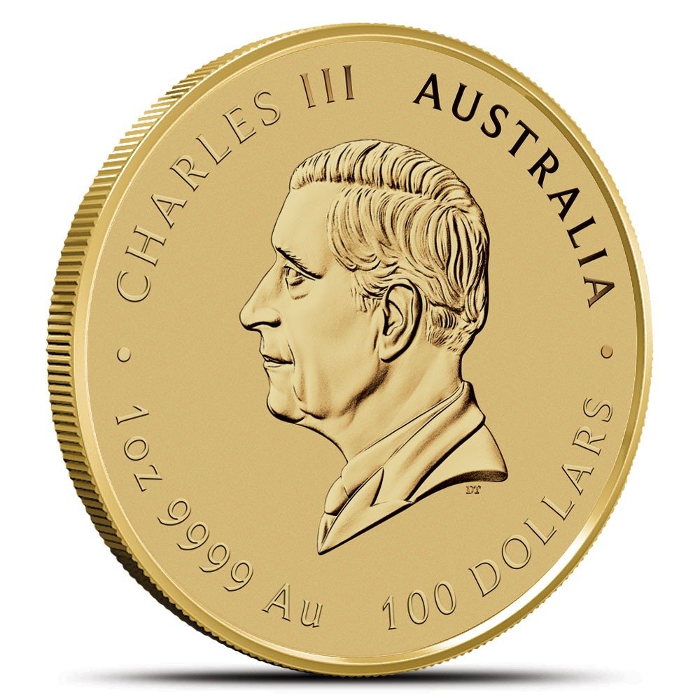 2025 1 oz Australian Gold 225th Anniversary of Australian Proclamation Coin (BU) - Image 2