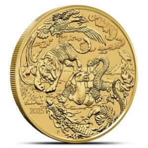 2025 1 oz Australian Gold Chinese My