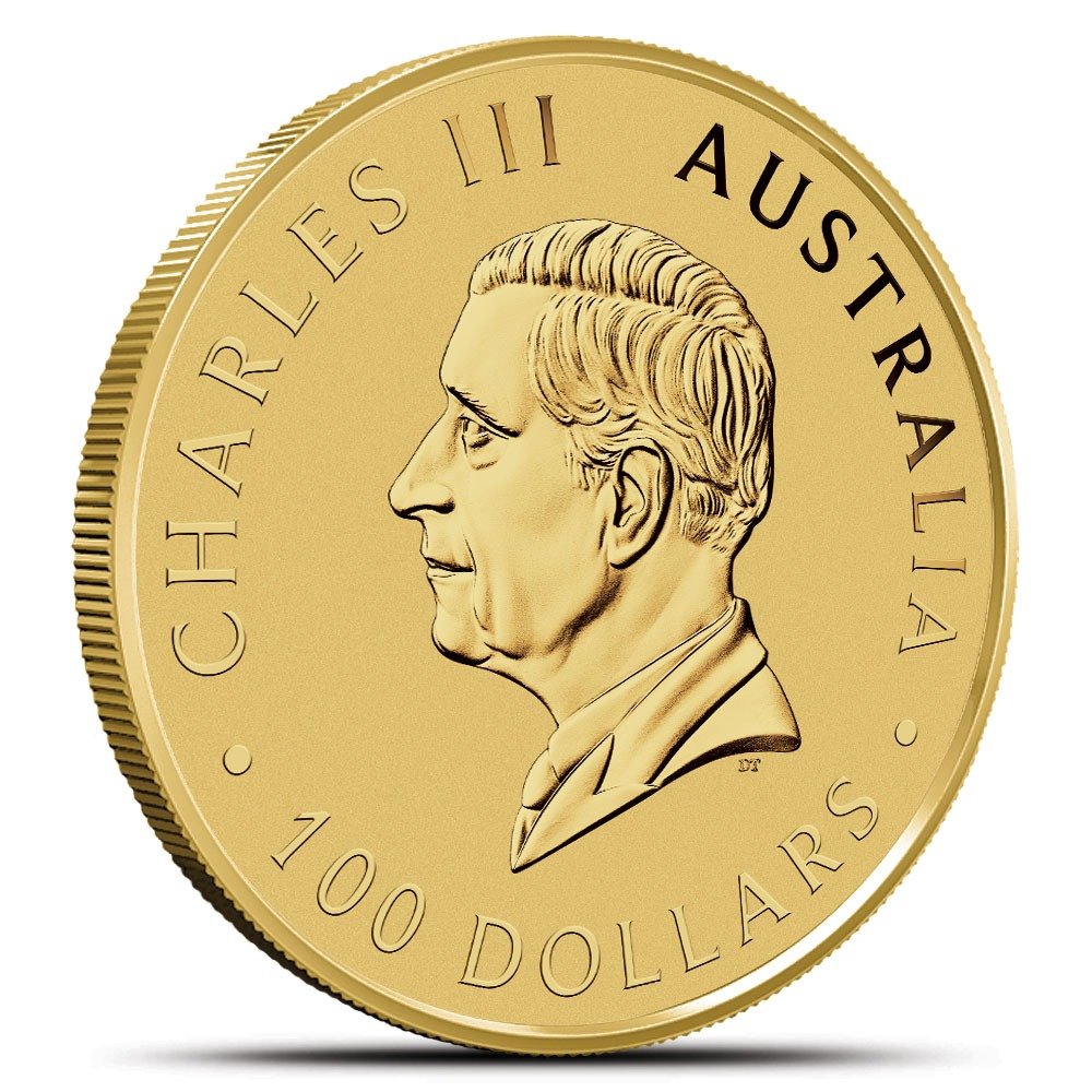 2025 1 oz Australian Gold Kangaroo Coin (BU) - Image 2