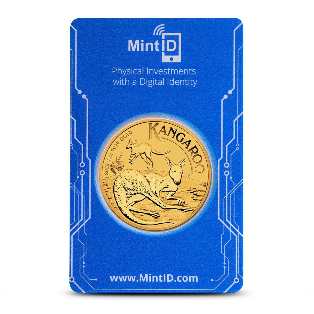 2025 1 oz Australian Gold Kangaroo C