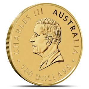 2025 1 oz Australian Gold Swan Coin (Proof-Like)