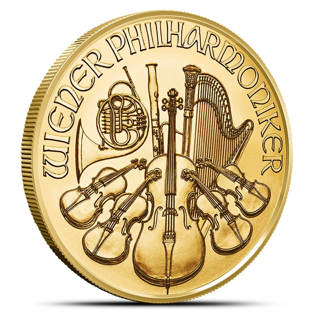 2025 1 oz Austrian Gold Philharmonic