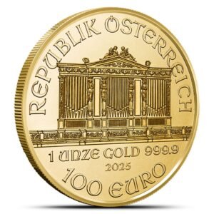 2025 1 oz Austrian Gold Philharmonic Coin (BU)