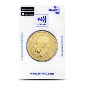 2025 1 oz British Gold Britannia Coin (MintID, AES-128 Encrypted)