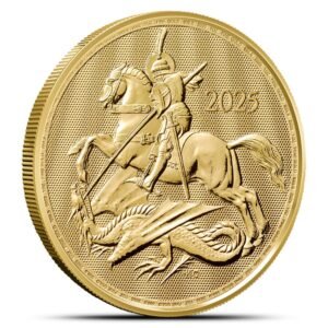 2025 1 oz British Gold St George and