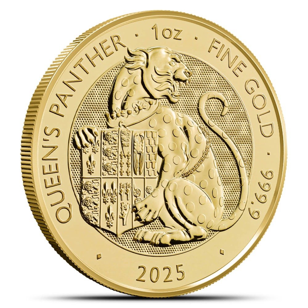 2025 1 oz British Gold Tudor Beasts