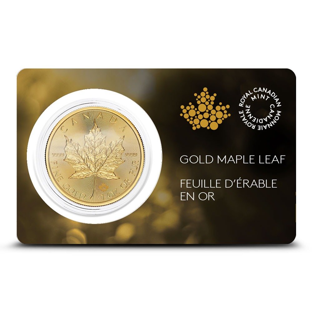 2025 1 oz Canadian Gold Maple Leaf