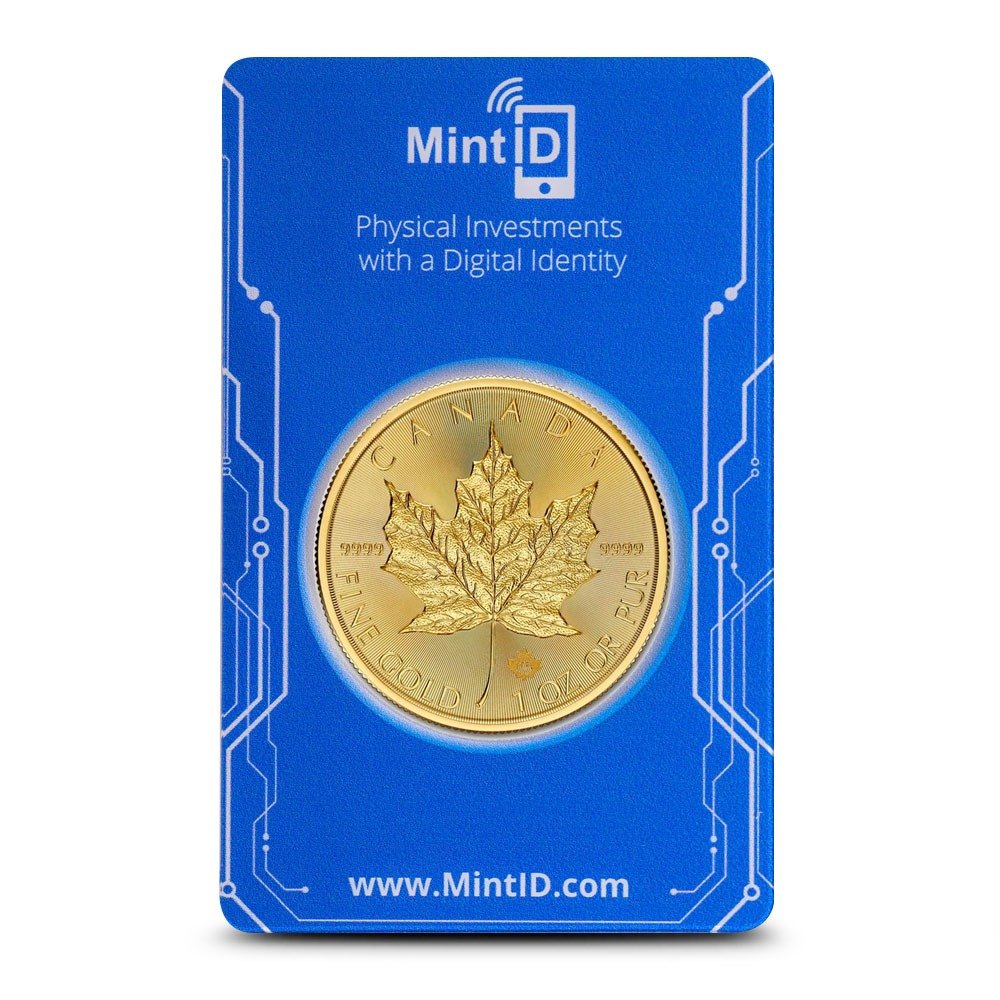 2025 1 oz Canadian Gold Maple Lea