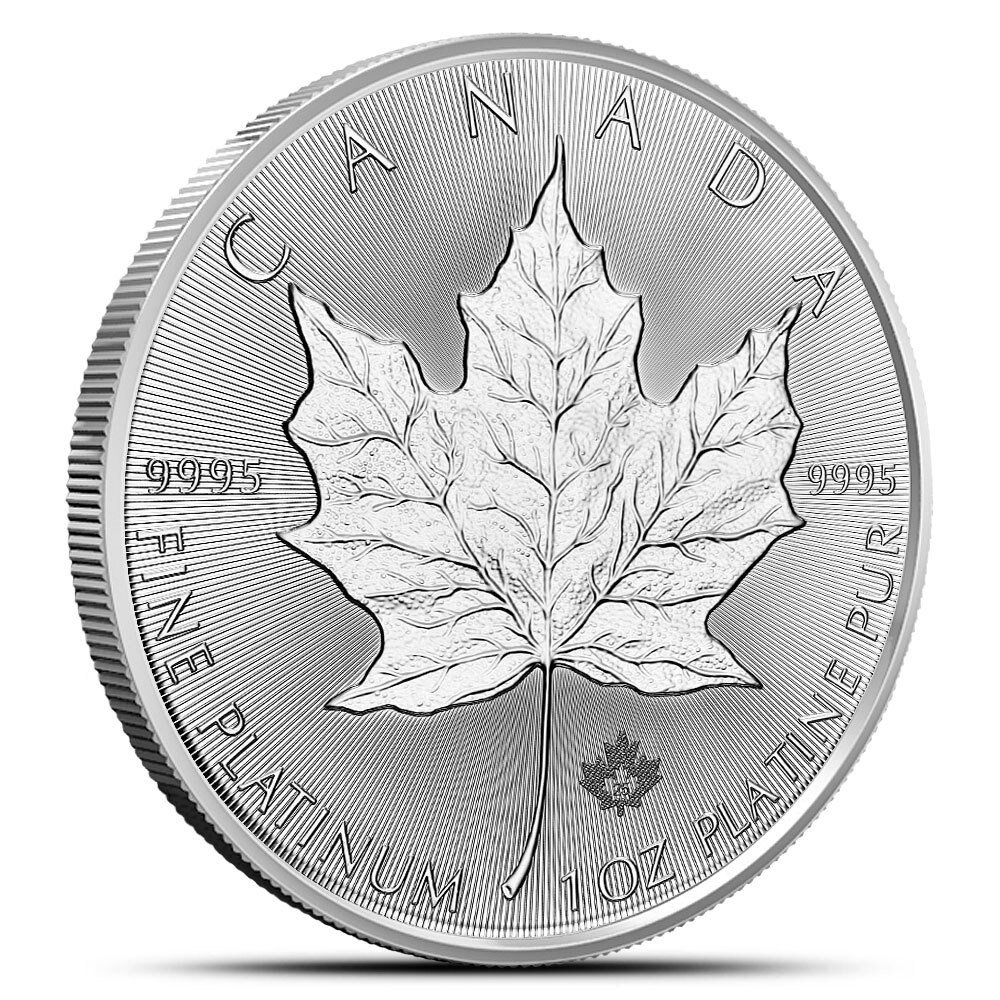 2025 1 oz Canadian Platinum Maple Le