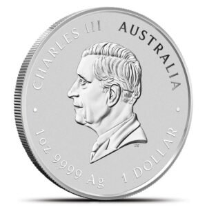 2025 1 oz Colorized Australian Silver Lunar Snake Coin (BU)