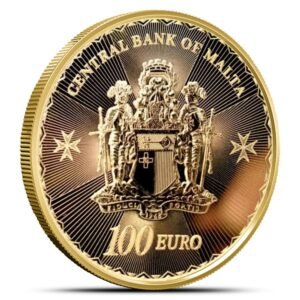 2025 1 oz Malta Gold Maltese Cross Coin (BU)