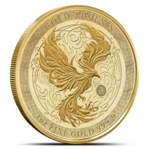 Buy 2025 1 oz Niue Gold Phoenix Coin (Proof-Like)