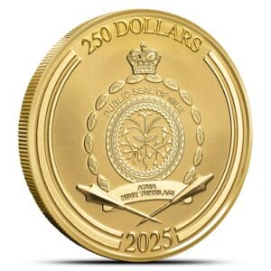 2025 1 oz Niue Scrooge McDuck Gold Coin (BU)