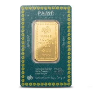 2025 1 oz PAMP Suisse Diwali Festival of Lights Gold Bar (New w/ Assay)