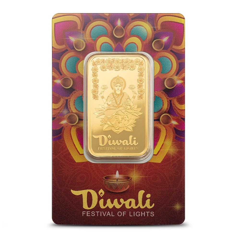 2025 1 oz PAMP Suisse Diwali Festiva
