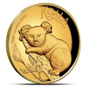2025 1 oz Proof Australian Gold Koal