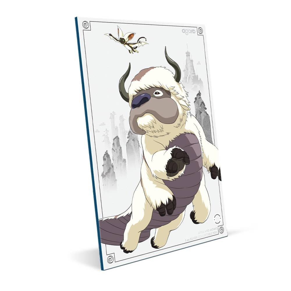 2025 1 oz Proof Colorized Niue Silver Avatar The Last Airbender Foil (Box + CoA) - Image 4