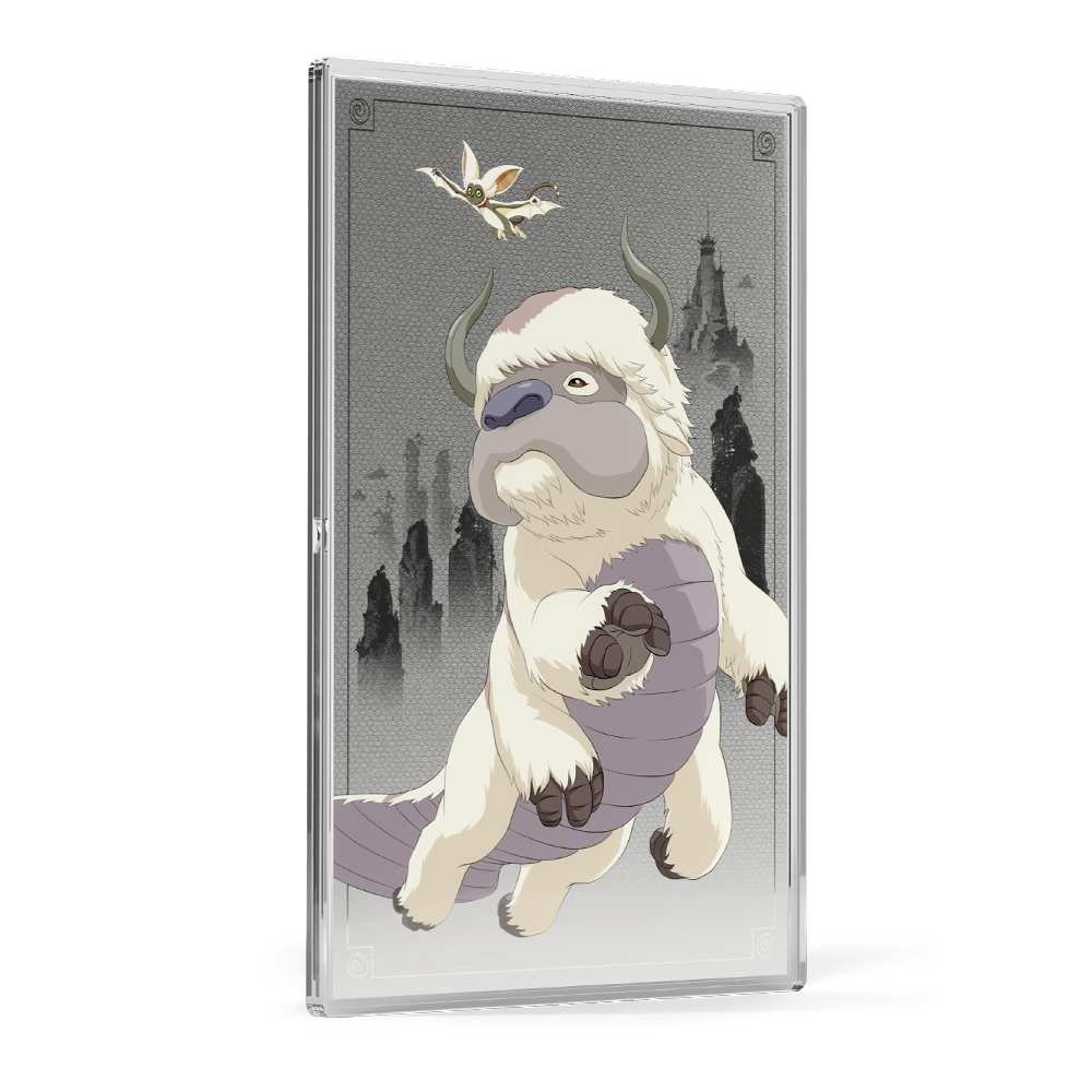 2025 1 oz Proof Colorized Niue Silver Avatar The Last Airbender Foil (Box + CoA) - Image 3