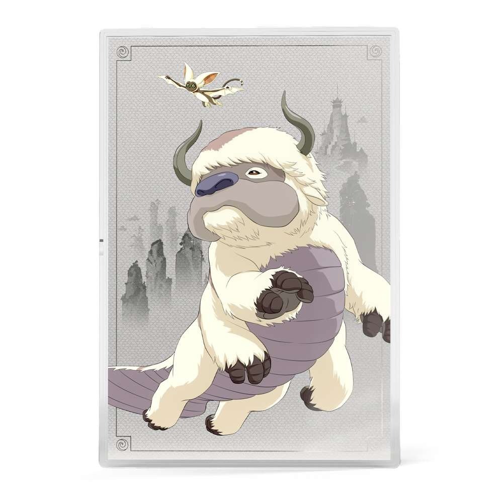 1 oz Proof Colorized Niue Silver Ava