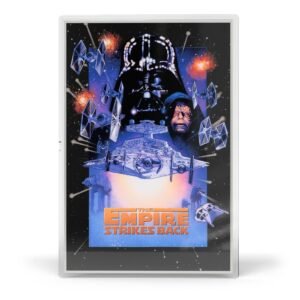 2025 1 oz Proof Colorized Niue Silver Star Wars The Empire Strikes Back Foil (Box + CoA)