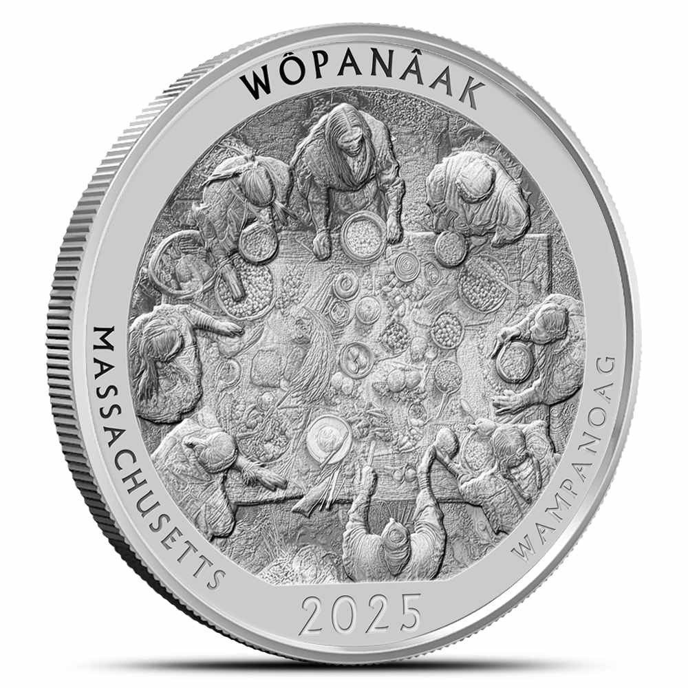 1 oz Proof Native America the Beauti