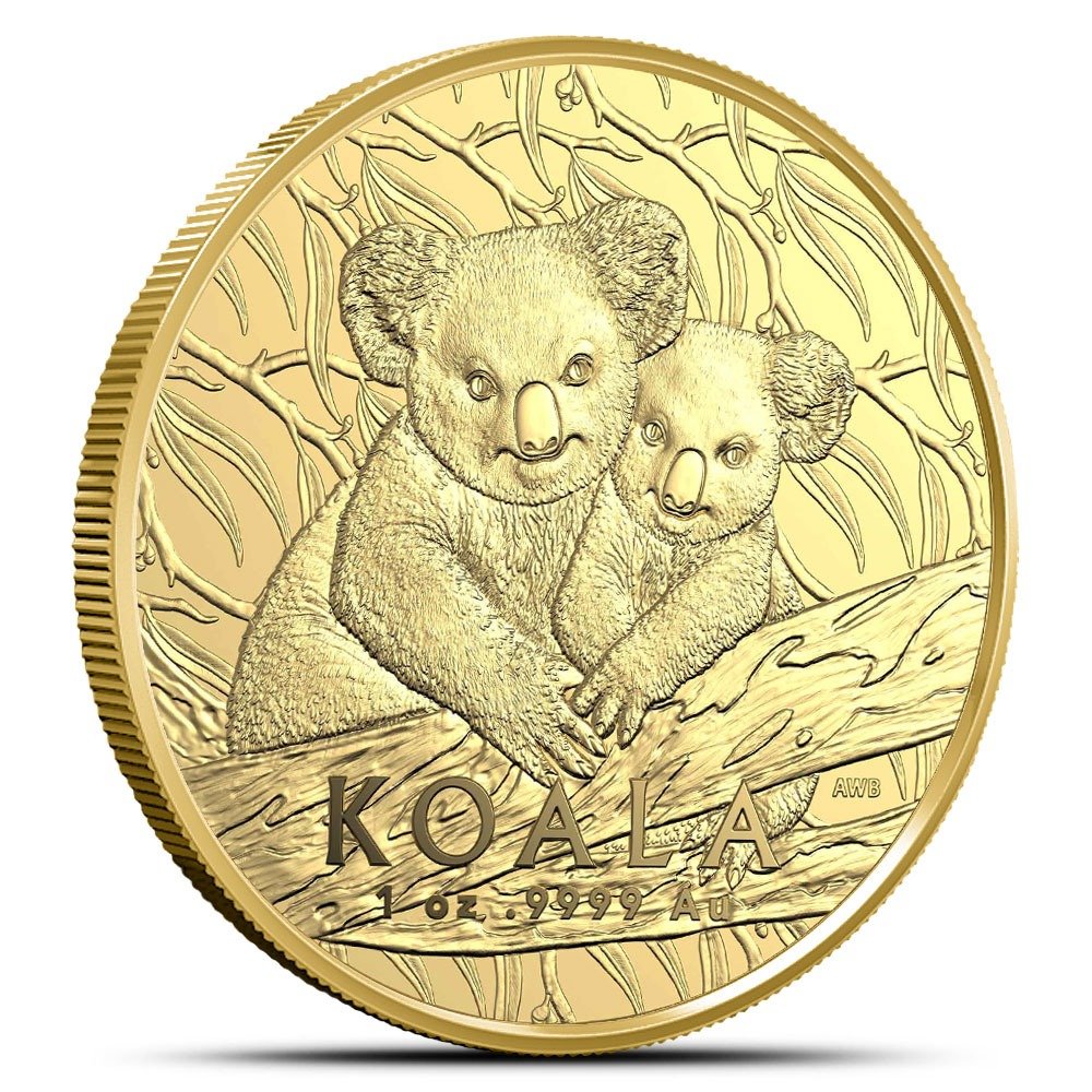 1 oz Royal Australian Mint Gold Koal