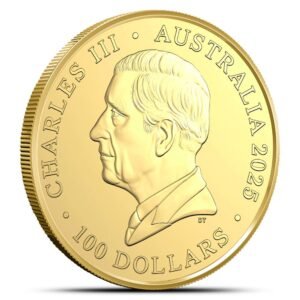 2025 1 oz Royal Australian Mint Gold Koala Coin (BU)