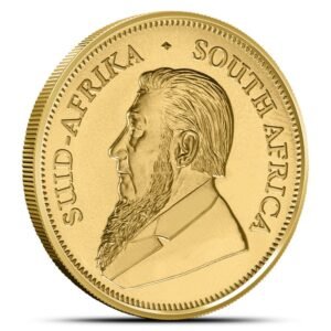 2025 1 oz South African Gold Krugerrand Coin (BU)